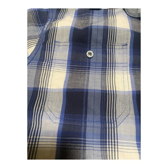 Wrangler Shirt Men's Size Small Plaid Long Sleeve Button Up - Picture 9 of 11